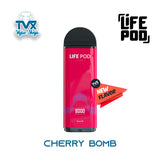 Life Pod® ECO (Cartuchos desechables 8000 puffs)