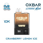 OXBAR® G10000 Plus (Desechable 10.000 puffs)