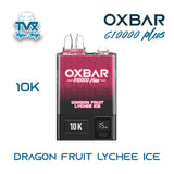 OXBAR® G10000 Plus (Desechable 10.000 puffs)