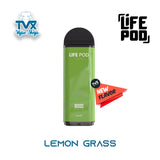 Life Pod® ECO (Cartuchos desechables 8000 puffs)