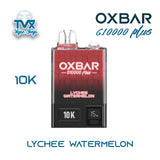 OXBAR® G10000 Plus (Desechable 10.000 puffs)