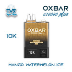 OXBAR® G10000 Plus (Desechable 10.000 puffs)