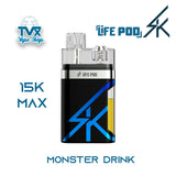 Life Pod® SK (Desechable 15.000 puffs Áprox.)