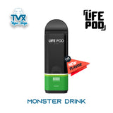 Life Pod® ECO (Cartuchos desechables 8000 puffs)