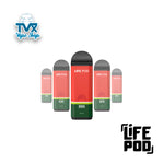 Life Pod® ECO (Cartuchos desechables 8000 puffs)