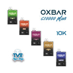 OXBAR® G10000 Plus (Desechable 10.000 puffs)