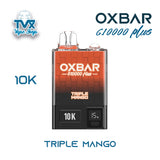 OXBAR® G10000 Plus (Desechable 10.000 puffs)