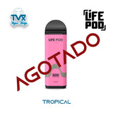 Life Pod® ECO (Cartuchos desechables 8000 puffs)