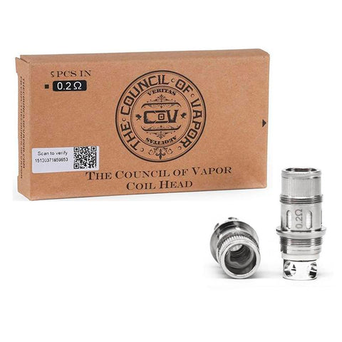 C.O.V. Callisto Coil 0,2Ohm y 0,8Ohm