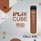 iPlay® CUBE (Desechable de 1500 puffs)