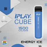 iPlay® CUBE (Desechable de 1500 puffs)