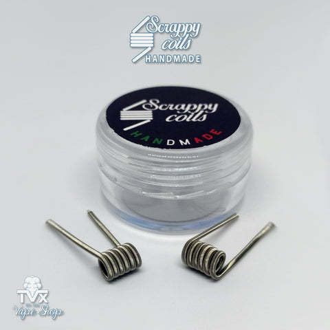 Fused Clapton - Scrappy Coils Artesanales