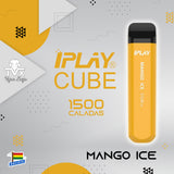 iPlay® CUBE (Desechable de 1500 puffs)