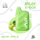 iPlay® X-BOX (Desechable de 4000 puffs)