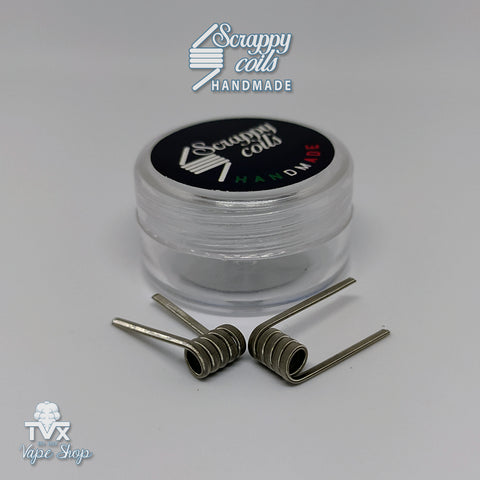 Tricore Fused Clapton - Scrappy Coils Artesanales